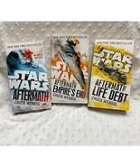 Star Wars Aftermath Trilogy-(Aftermath, Life Debt, Empires End) Wendig, ... - $31.07 CAD