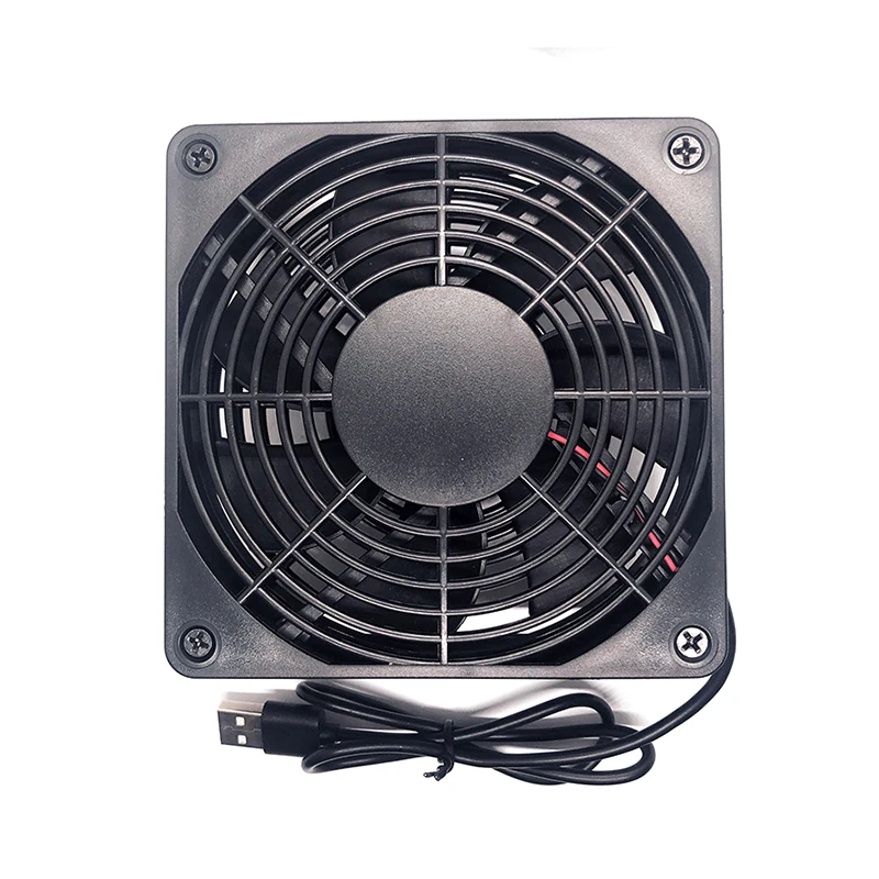 House Home DIY Wireless Router Fan Computer Radiator TV Box Cooling Silent Fan D - £19.65 GBP