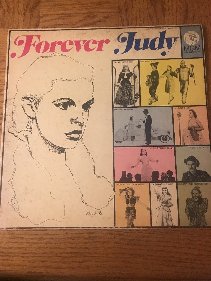 Forever Judy Garland Album - $29.58