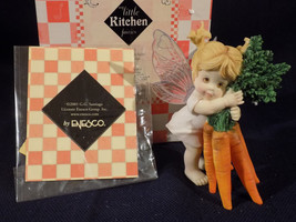 Enesco My Little Kitchen Fairies Thanks A Bunch Fairie 102541 Orig Box Excellent - $19.75