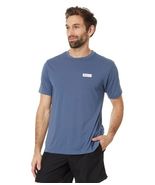 RVCA Men&#39;s Icon Short Sleeve Tee, Vintage Indigo-Small - €22,18 EUR