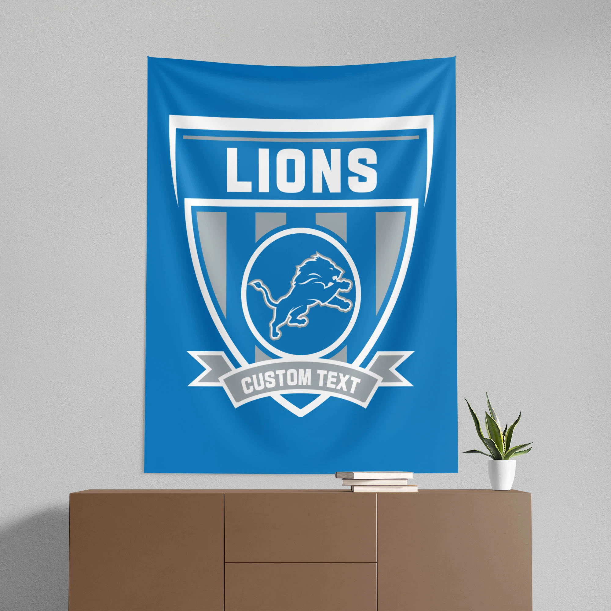 Detriot Lions Officially Licensed Personalized Allegiance Banners - €37,70 EUR