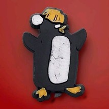 Penguin Plastic Vintage Pin - $11.95