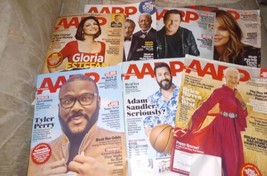 7 AARP The Magazines Lot August 2013 - January 2023 Current Issue Real... - £27.09 GBP