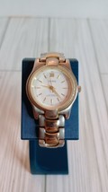 Women&#39;s Nautica Silver and Gold Tone Watch Needs New Battery - $21.77