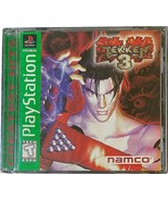 Tekken 3 (Sony PlayStation 1, 1998) PS1 Complete CIB Manual Black Label - £23.88 GBP