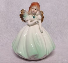 Josef Originals Birthstone Angel May Emerald Birthday Birthmonth - $19.95