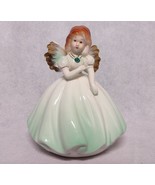 Josef Originals Birthstone Angel May Emerald Birthday Birthmonth - £15.76 GBP