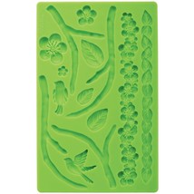 Wilton Silicone Nature Designs Fondant and Gum Paste Mold - Cake Decorat... - $18.99