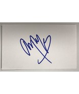 Jimmy Page Autographed Signed 3x5 Index Card &quot;Led Zeppelin&quot; - $70.00