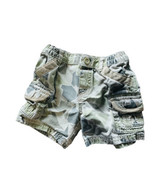 1989 Place CAMO Boys Shorts 0-3 Months Cotton Pull up Elastic Waist - $5.99