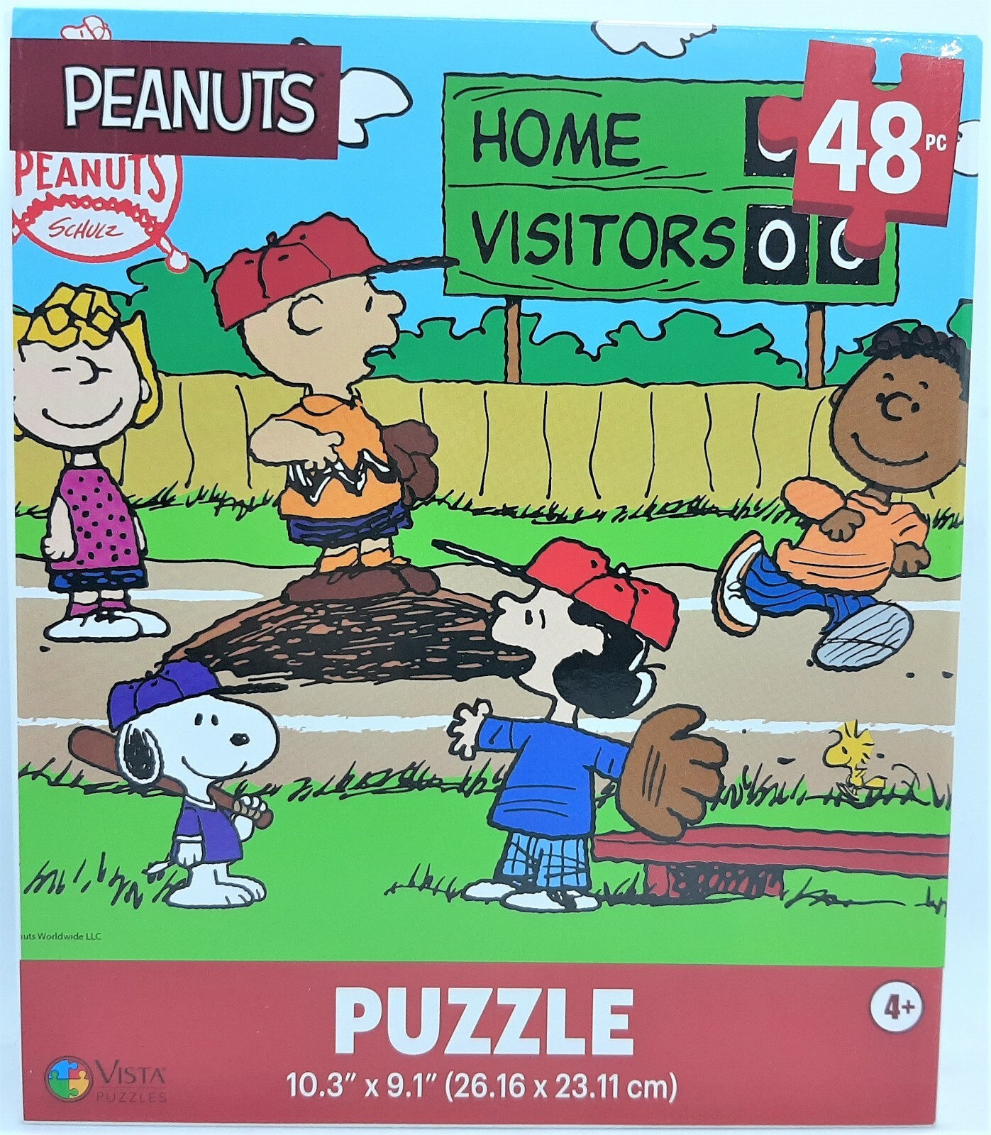 Peanuts Lot of 2 Jigsaw Puzzles by Vista ~ 48 pcs ~  10.3" x 9.1" ~ 2020 Item image 4