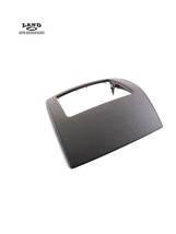 MERCEDES W216 CL-CLASS REAR CENTER CONSOLE AC VENT TRIM COVER BEZEL BLACK - $9.89