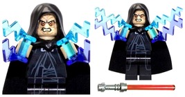 Minifigure StarWaars Emperor Palpatine Sith Darth Sidious Gifts Toys - £35.17 GBP