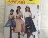 8136 UNCUT Vintage McCalls SEWING Pattern Girls Costume Poodle Skirt Sz 16 - £9.49 GBP