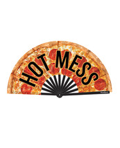 Wood Rocket Hot Mess Fan - Multi-Color - $25.73