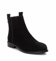 Xti women&#39;s carmela suede booties in Black - $113.00