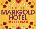 Best Exotic Marigold Hotel / Second Exotic Marigold Hotel DVD | Region 4 - $18.01