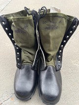 NEW GENUINE USGI 1984 US MILITARY ARMY JUNGLE BOOTS - SIZE 10R - $7,171.48 MXN