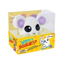 WhereS Squeaky Fun Interactive Preschool And Children - Educational Hide-And-See - £22.69 GBP