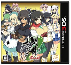 Nintendo 3DS Senran Kagura Burst -Guren no Shoujotachi- Japan Game Japanese - £65.12 GBP