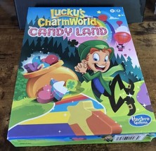 Candy Land Lucky&#39;s Charmworld Hasbro 2021 Lucky Charms Kids Game Advertising - £11.62 GBP