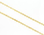 2.5mm Unisex Chain 18kt Yellow Gold 314851 - £504.35 GBP