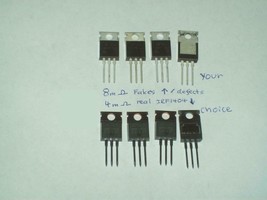 Lot of TWO 2x IRF1404 MOSFET real 4mΩ 202A for inverter repair-
show ori... - £2.21 GBP