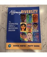 Affirming Diversity: Sociopolitical Context Multicultural Education Niet... - $49.49