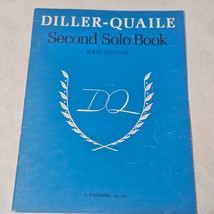 Diller-Quaile Second Solo Book New Edition G. Schirmer 1975 - $5.98