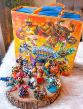 Skylanders Giants Figures Lot Carry Case Spyro Flameslinger Tree Rex Gil... - £26.69 GBP