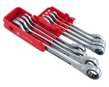Craftsman V-SERIES Combination Ratchet Wrench Set, MM, 8 Piece (CMMT87375V) - $143.99