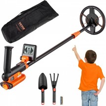 Metal Detector for Kids, 6 Inch, 25&#39;&#39;-37&#39;&#39; Adjustable Gold Detector, IP68 Wa... - £44.78 GBP