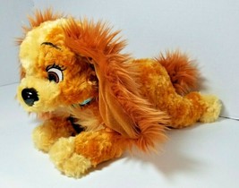 Lady And The Tramp Plush Disney Parks Exclusive Stuffed Dog Animal Soft Toy 12” - £11.83 GBP