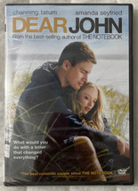 Dear John DVD Channing Tatum, Amanda Seyfried Brand New Sealed Free Shipping - £7.21 GBP