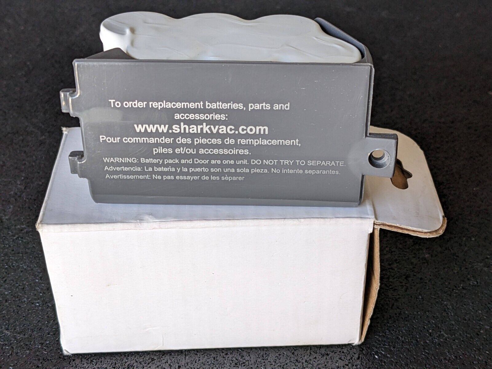 Primary image for NEW Genuine OEM Euro-Pro Shark 7.2V 1.5Ah Battery XBP615 for UV615 UV615H UV627