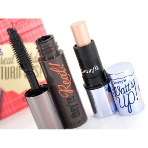 Primary image for Benefit By Sephora They're Real Mascara & Watt's Up! Highlighter: Turn-ons Set