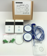 Caregiver Pager, SOS Alert Button Nurse Call System for Seniors, Patient... - €25,36 EUR