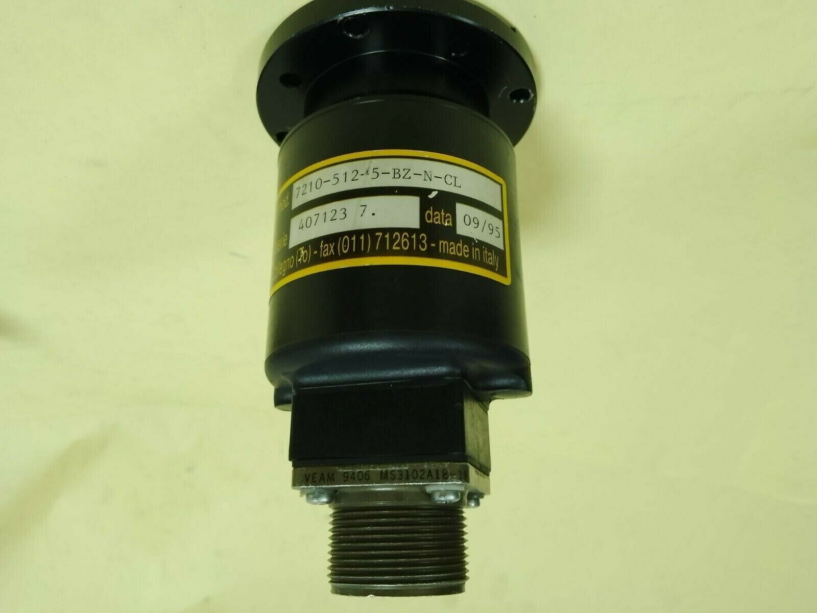 Elcis 7210-512-5-BZ-N-CL Incremental Encoder 72105125BZNCL - $548.90