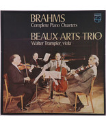 Brahms , Beaux Arts Trio, Walter Trampler – Complete Piano Quartets 3xLP... - £16.90 GBP
