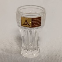 Annahutte Echt Bleikristall Toothpick Holder Vase 24% Lead Crystal West ... - $16.95