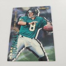 1997 Fleer Mark Brunell #5 Game Breaker Jacksonville Jaguars Football Card - $1.50