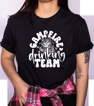 Campfire Drinking Team Short Sleeve Shirt - $29.95
