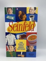 Seinfeld: The Party Game About Nothing Funko Games Board Games 90&#39;s Trivia - £22.02 GBP