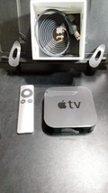 Apple TV (3rd Generation) 8GB Digital HD Media Streamer - Black New Open... - £78.89 GBP