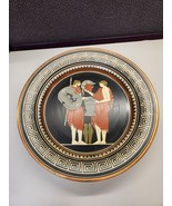 16&quot; Copper Plate ODYSSEUS AND NEOPTOLEMUS  Hand Made in Greece Wall Hanging - £24.74 GBP
