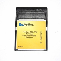 Veri Fone WL-672 Compact Flash 11Mbps Wireless Lan Cf Card For Hp Acer Asus Pda - £6.22 GBP