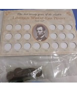 NEW THE LAST 20 YEARS OF THE OBSOLETE LINCOLN WHEAT-EAR  PENNY SEALED - $835.31 MXN