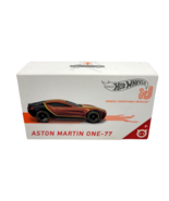 Hot Wheels id Aston Martin One-77 Series 1 Speed Demons 05/05 Ltd Run 20... - $14.27