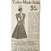 National Cloak Co Suits Skirts 1897 Advertisement Victorian Fashion ADBN1A8 - £9.82 GBP